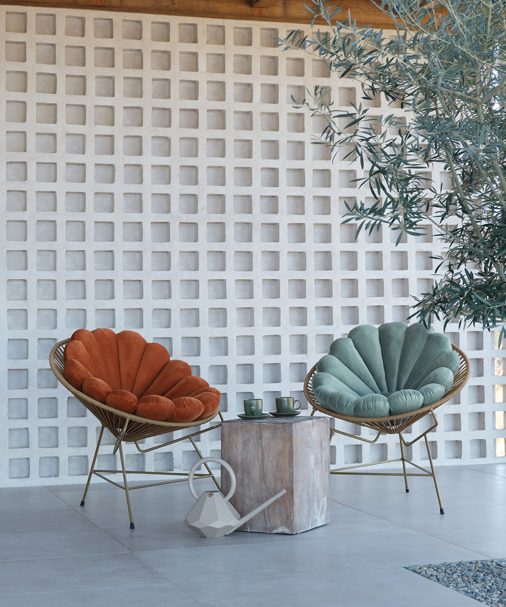 Shell-Cushion-Terracotta-4 Shell Cushion Terracotta-4