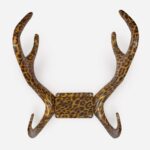 Reindeer Leopard hose holder-1