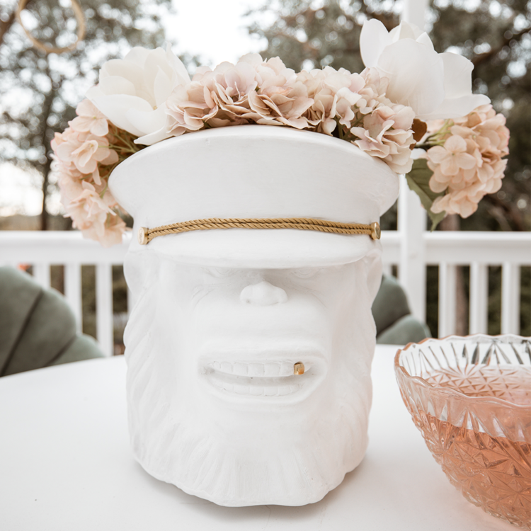 Monkey-Face-Pot-White-Big-2 modern pots