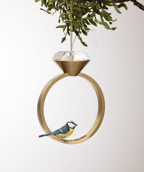 Diamond Bird Feeder-1