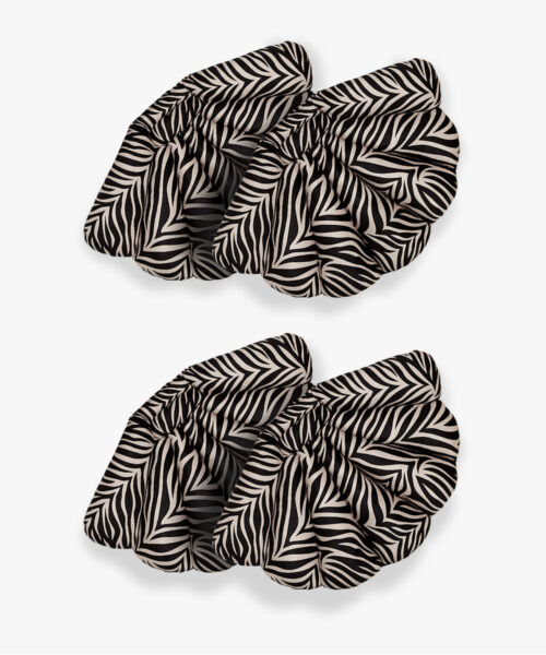 Shell Cushion Zebra 4-pack-1