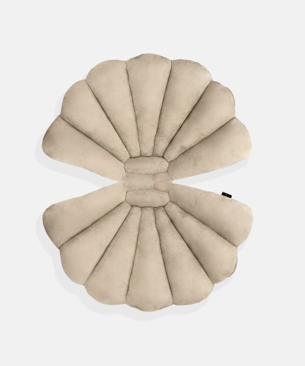 Shell-Cushion-Beige-2 Shell Cushion Beige-2
