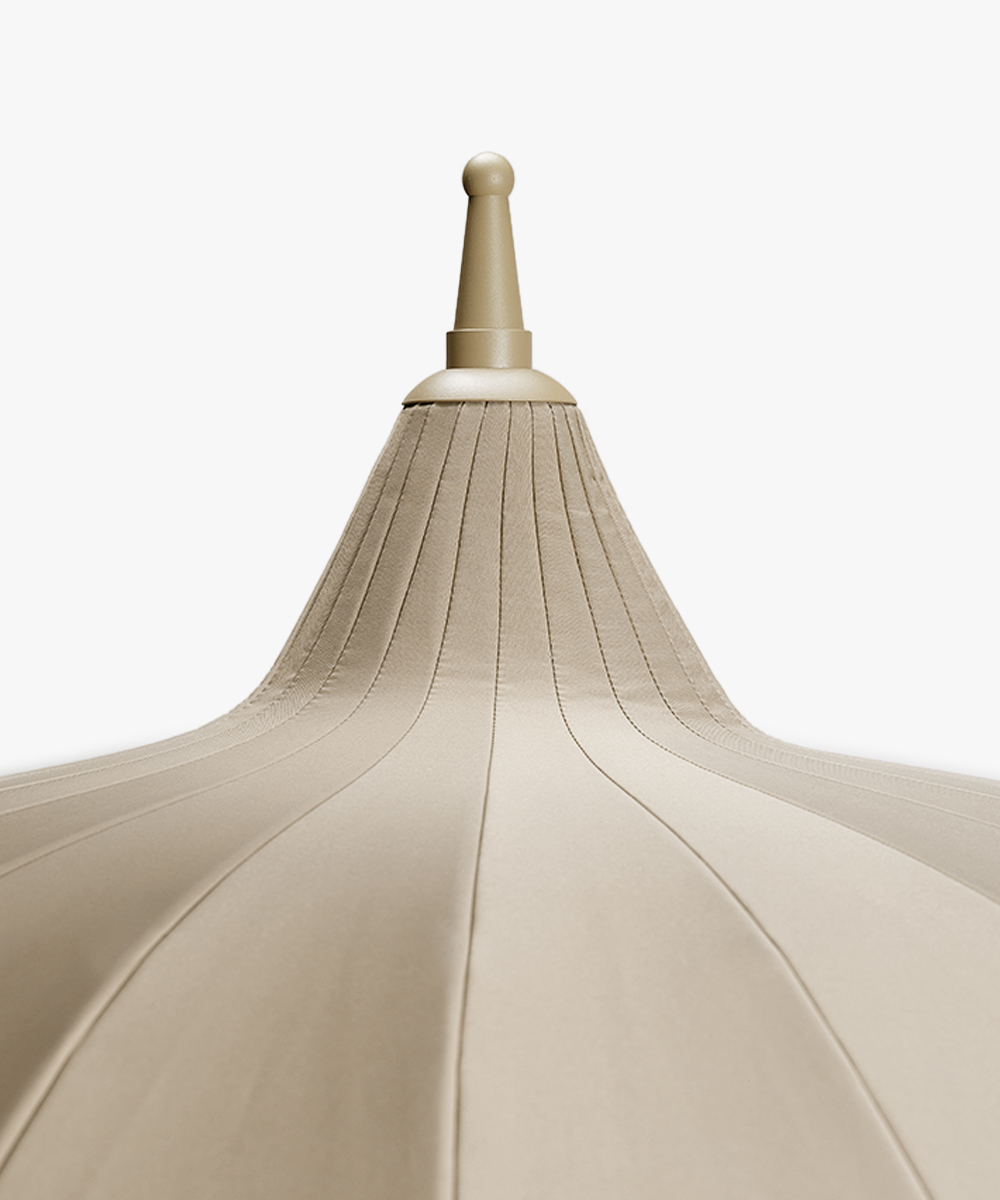 Garden-Umbrella-with-fringe---Beige-3 Garden Umbrella with fringe - Beige-3