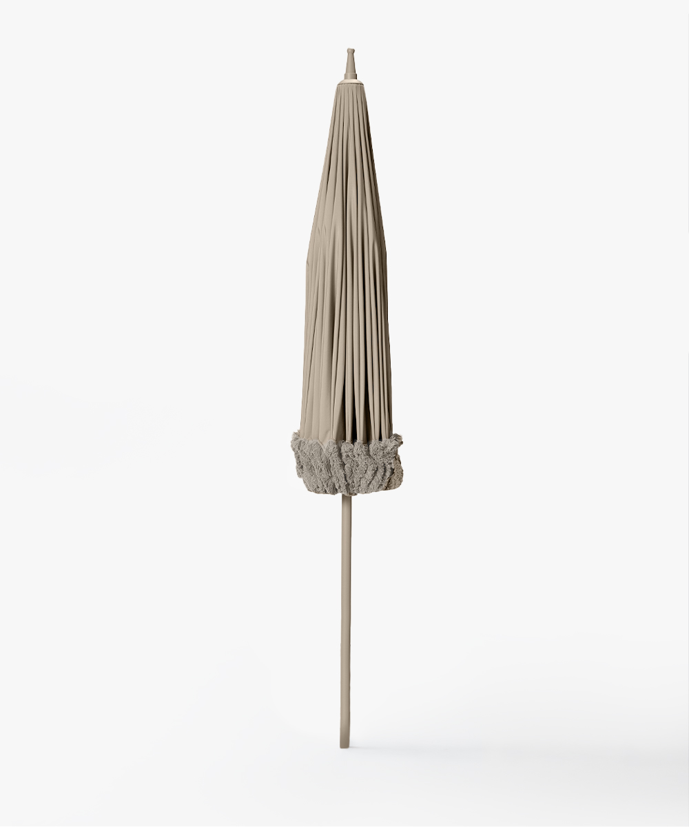 Garden-Umbrella-with-fringe---Beige-4 Garden Umbrella with fringe - Beige-4