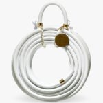 White snake garden hose-1