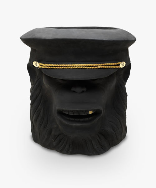 Übertopf Monkey Face, groß
