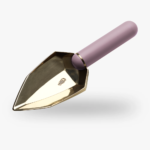 Amethyst Diamond Spade-1