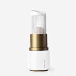 Lipstick Lantern White & Gold-1