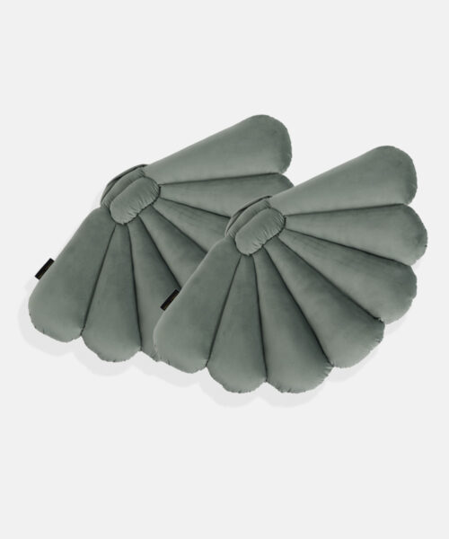 Muschelkissen Eucalyptus 2-pack-1