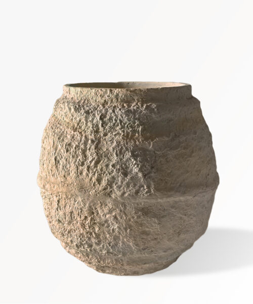 Majestic moonstone pot dusty terracotta-1