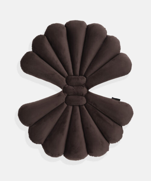 Muschelkissen Brown-2