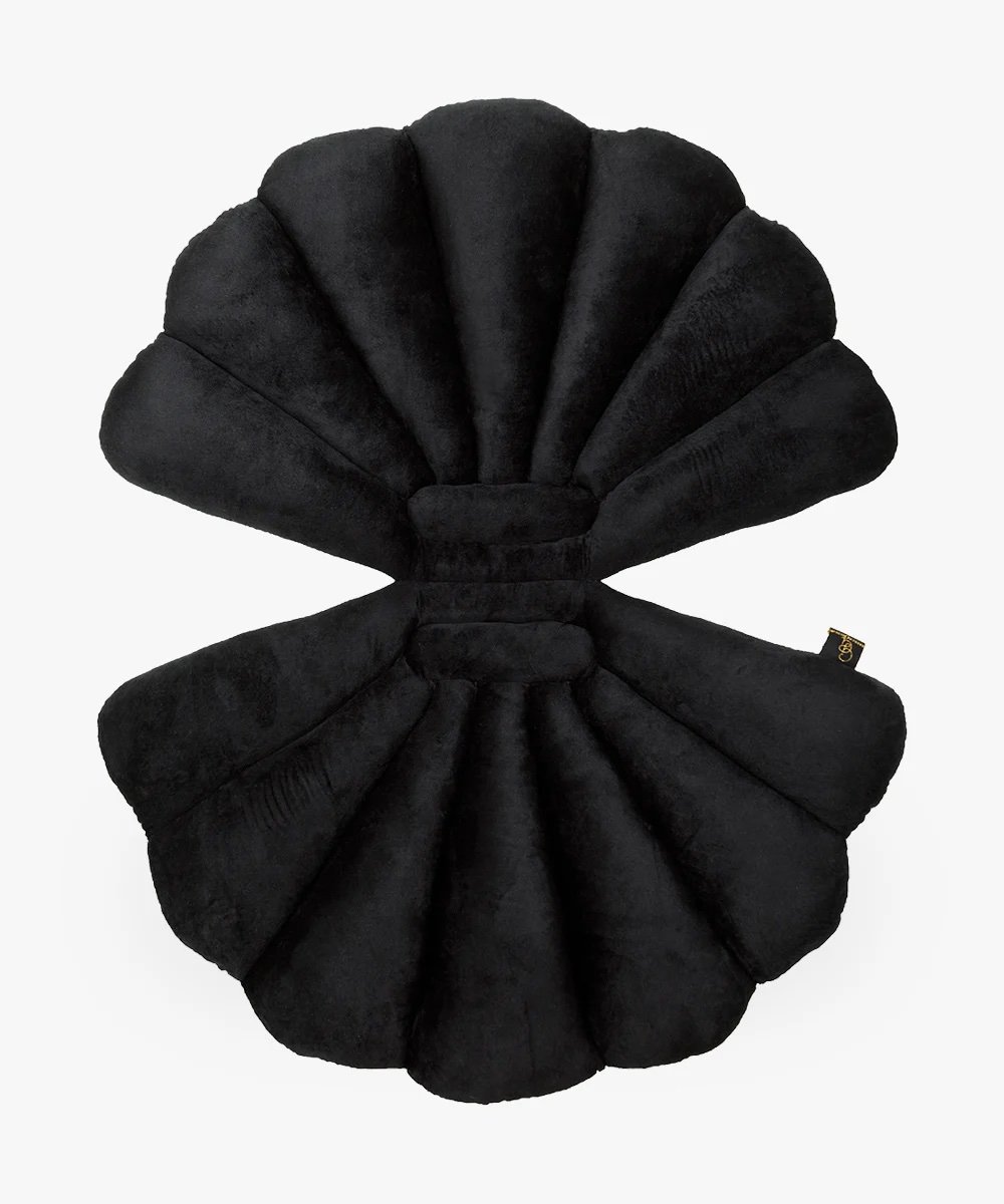 Black Shell Cushion-3