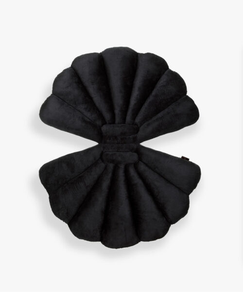 Muschelkissen Black-2