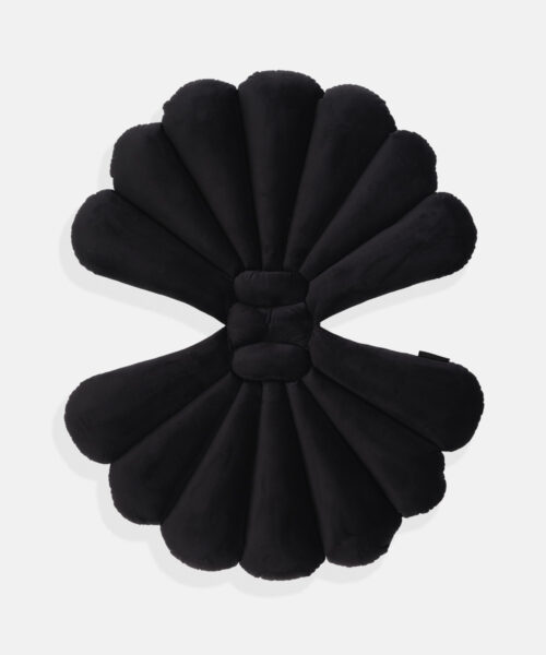 Muschelkissen Black-2