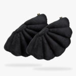 Shell Cushion Black 2-pack-1