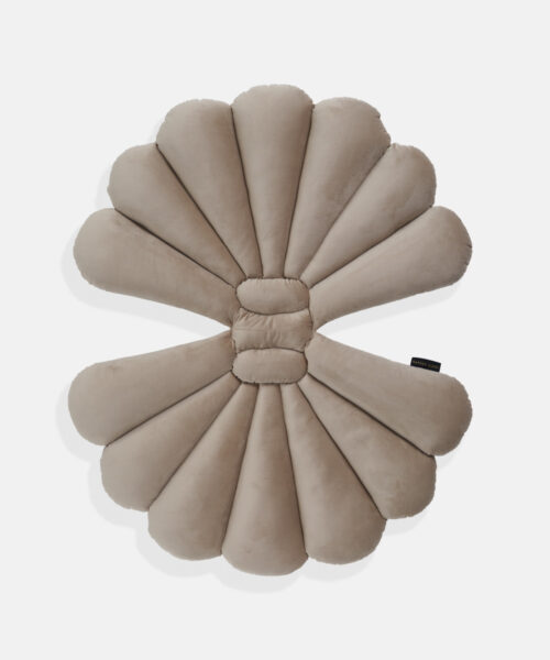 Muschelkissen Beige-2
