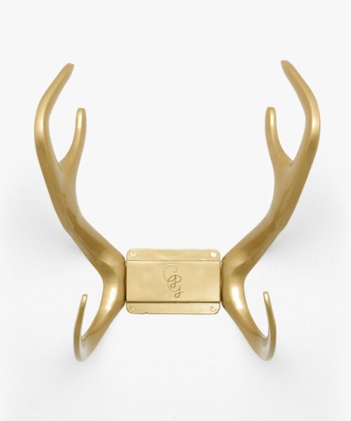 Reindeer Gold hose holder-1