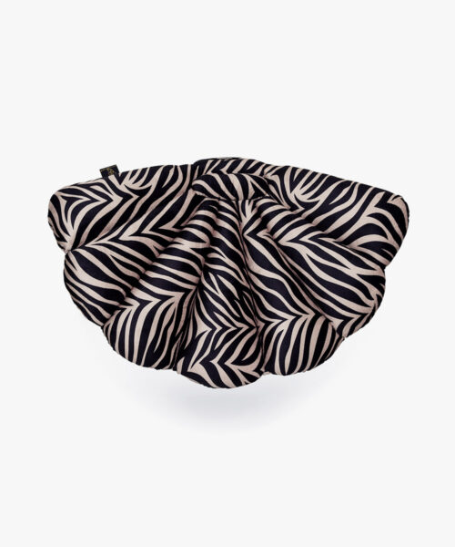 Shell Cushion Zebra-1