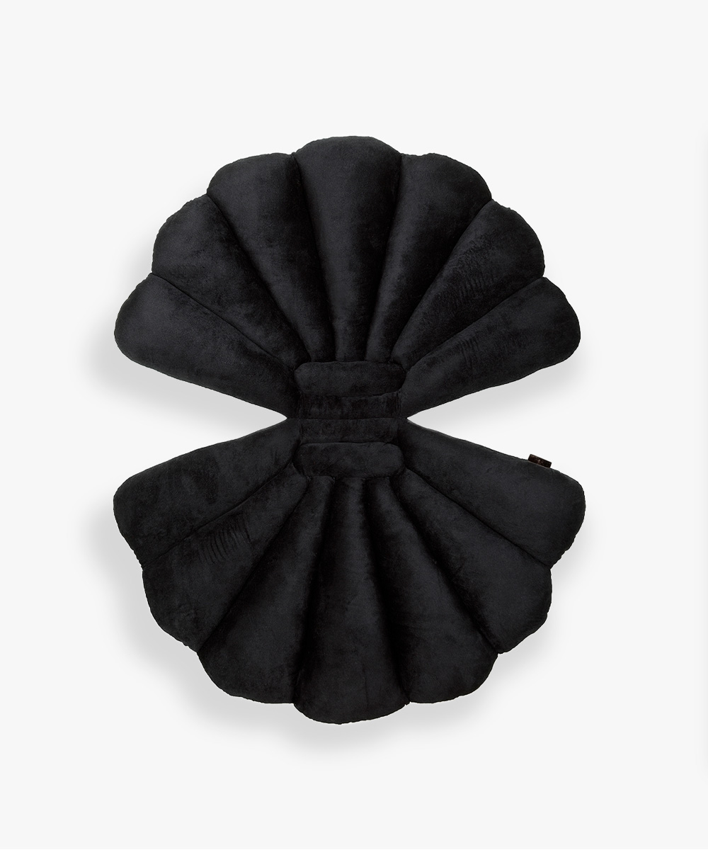 Shell-Cushion-Black-2 Shell Cushion Black-2