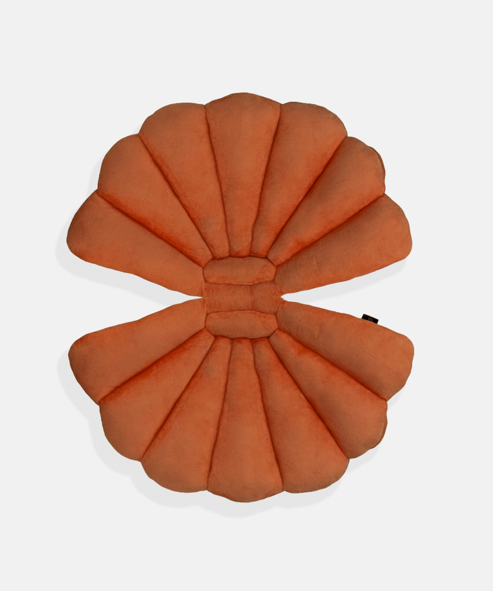 Shell-Cushion-Terracotta-2 Shell Cushion Terracotta-2