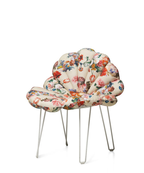 Coussin coquillage Flower