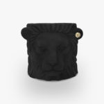 Pot Black Lion, petit modèle