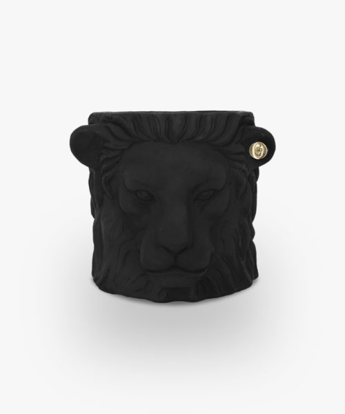 Pot Black Lion, petit modèle