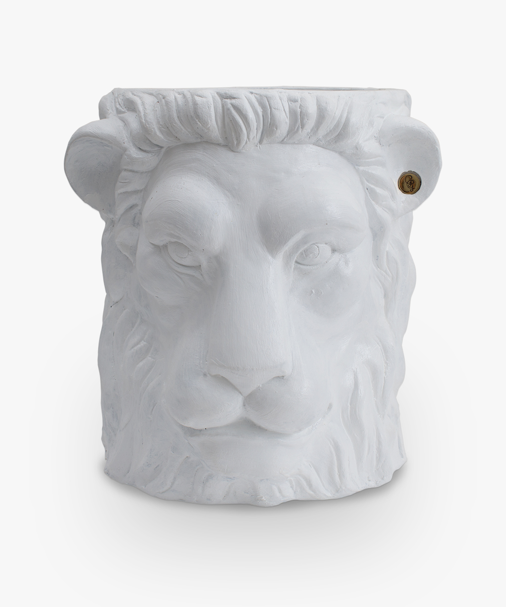Pot White Lion, grand modèle