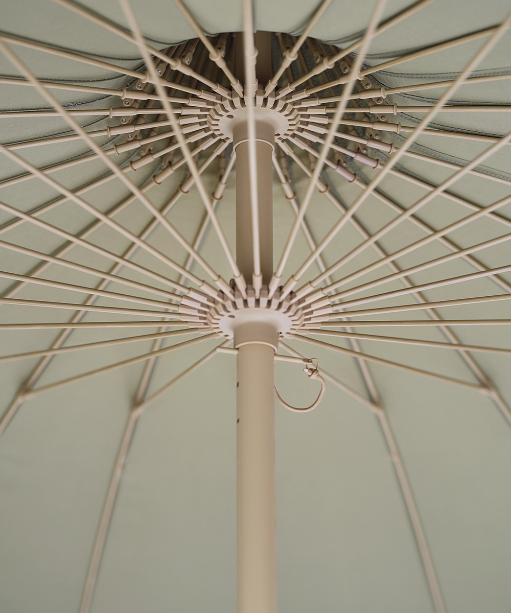 Garden-Umbrella-with-fringe---green-6 Garden Umbrella with fringe - green-6