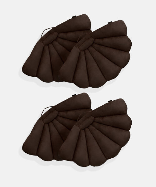Shell Cushion Brown 4-pack-1
