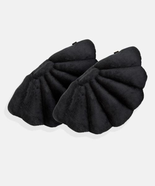 Shell Cushion Black 2-pack-1