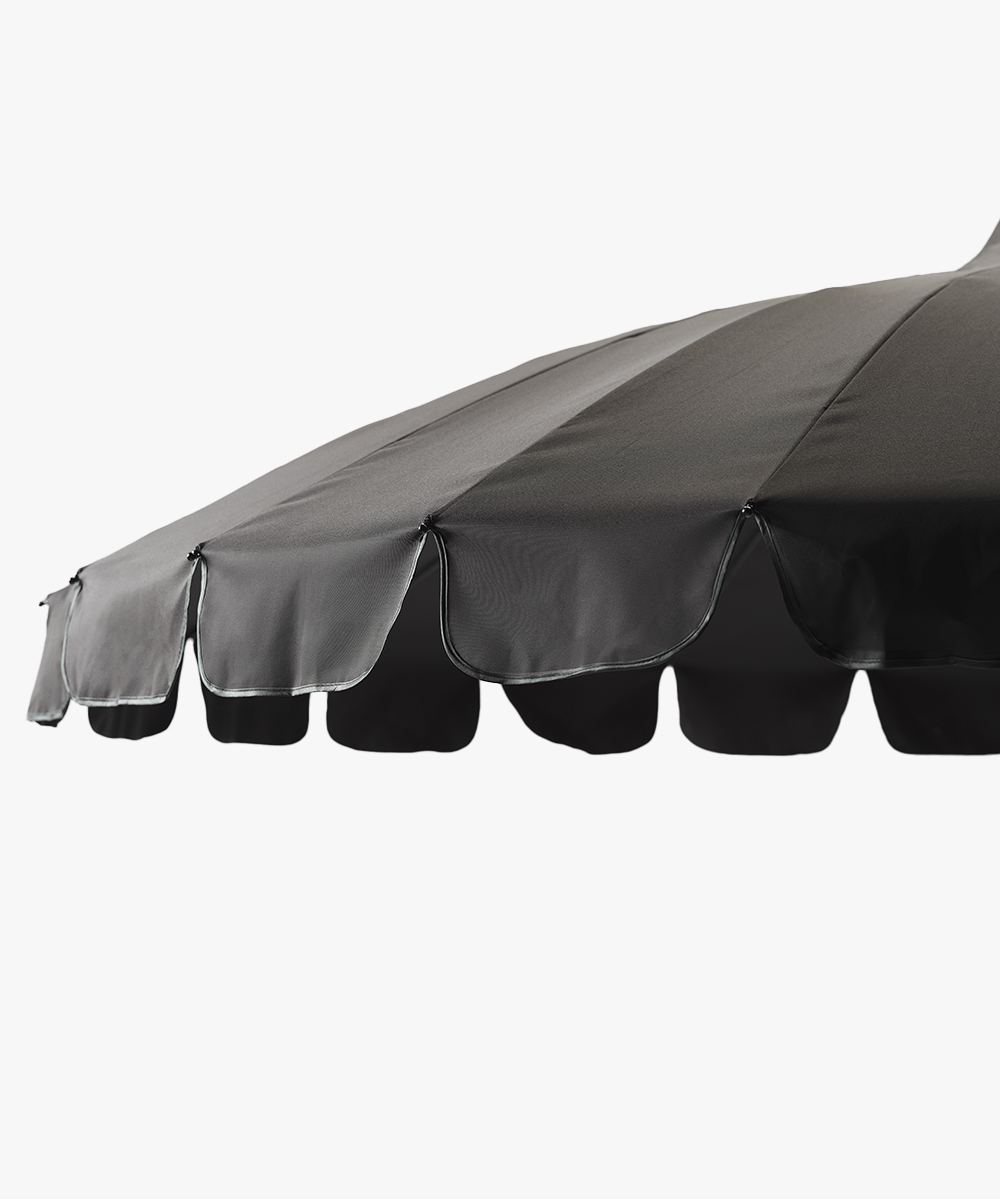 Garden-Umbrella---Black-4 Garden Umbrella - Black-4