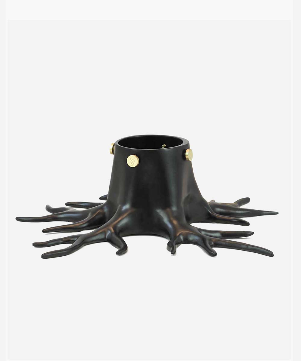 Christmas Tree Stand "The Root" - Black-1