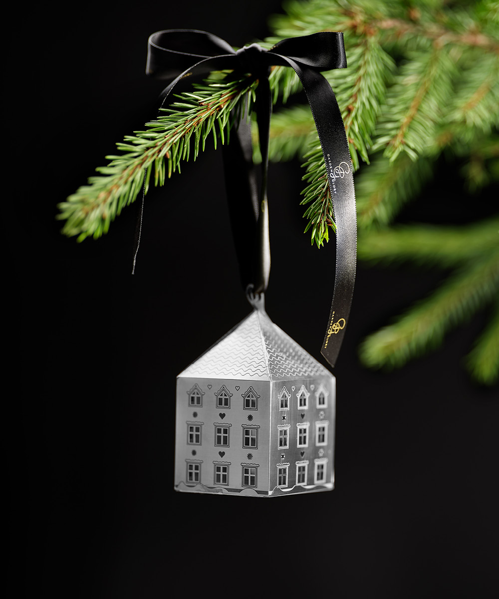 Gingerbread-Ornaments-3-pack-silver-1 Gingerbread Ornaments 3-pack silver-1