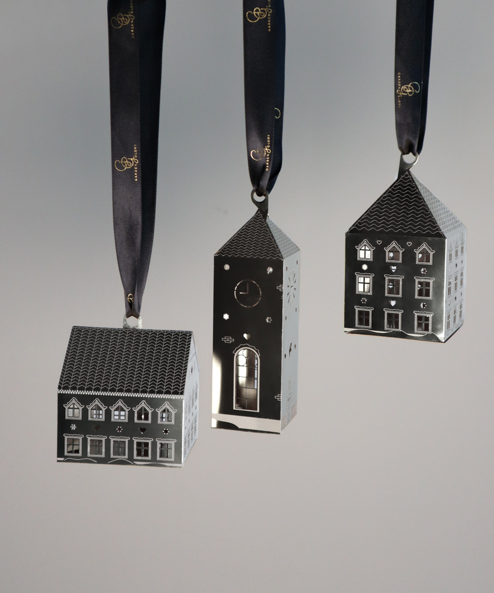 Gingerbread-Ornaments-3-pack-silver-3 Gingerbread Ornaments 3-pack silver-3