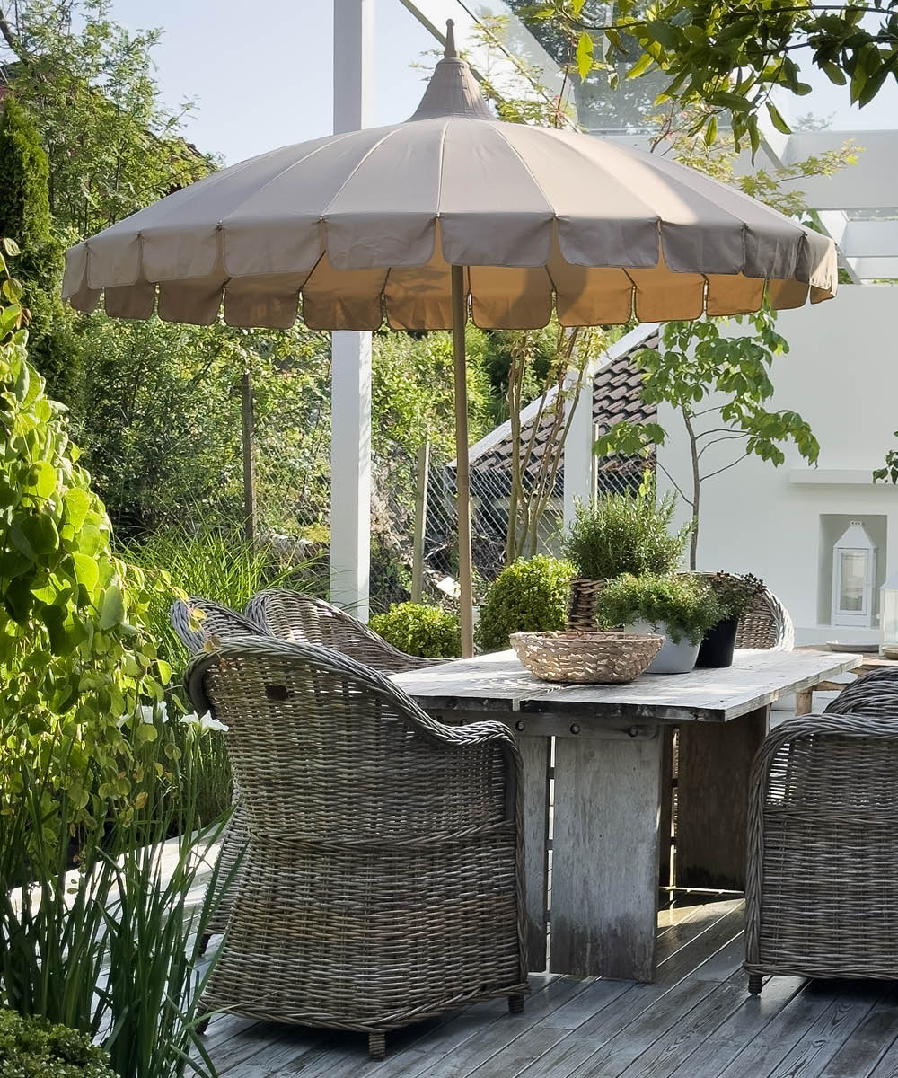 Garden-Umbrella---Beige-7 Garden Umbrella - Beige-7