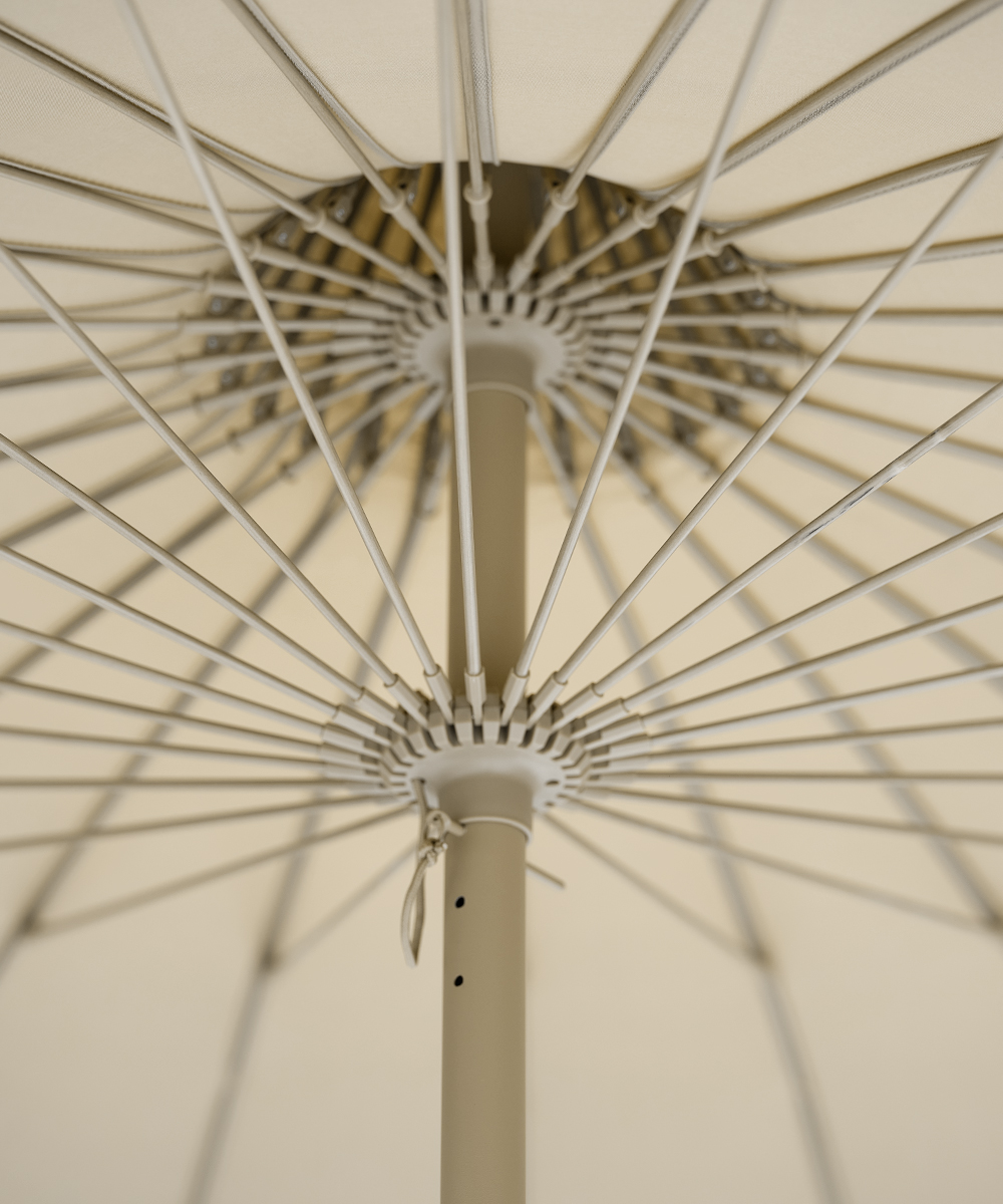 Garden-Umbrella---Beige-5 Garden Umbrella - Beige-5