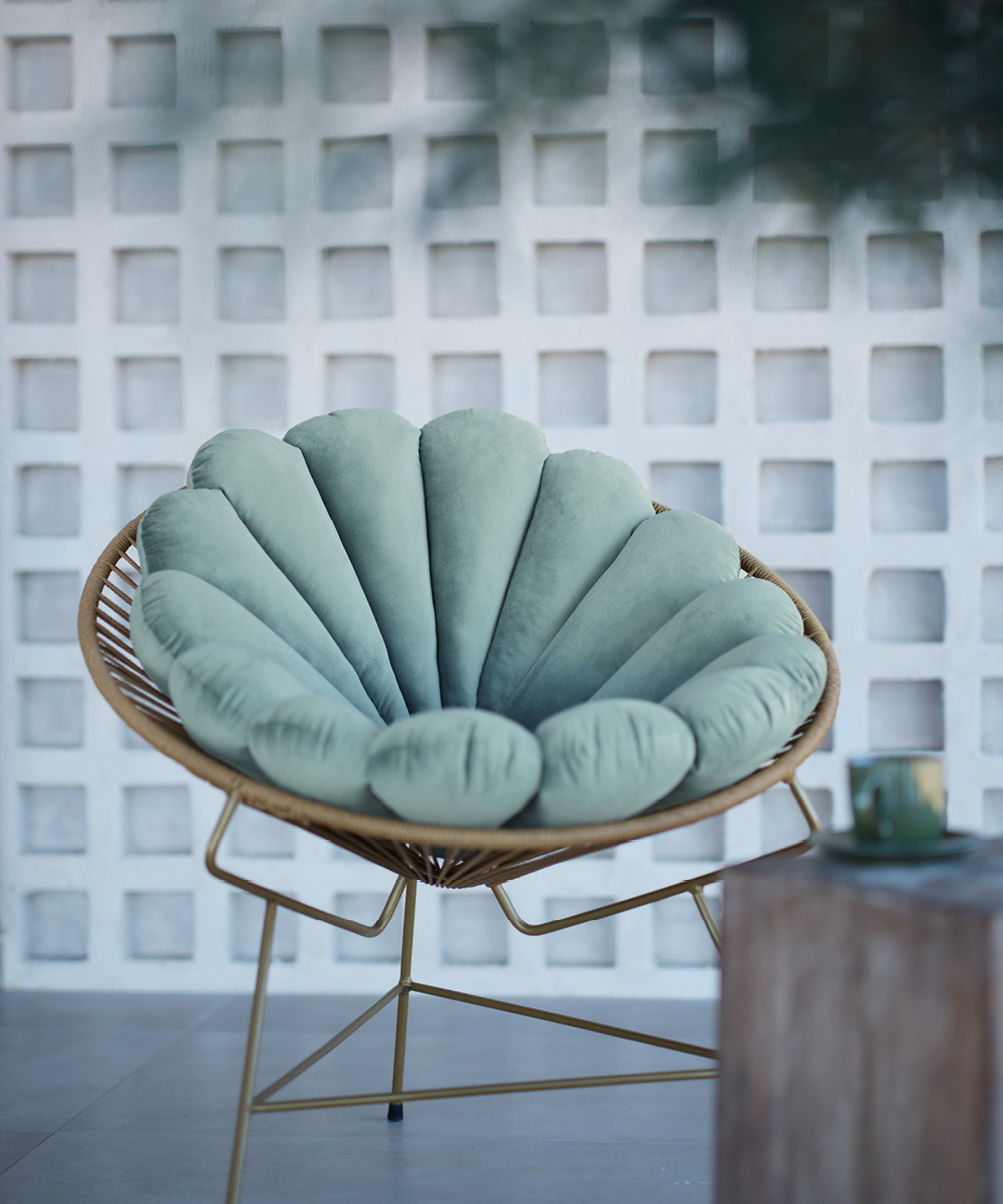 Shell-Cushion-Eucalyptus-Green-4-pack-2 Shell Cushion Eucalyptus Green 4-pack-2