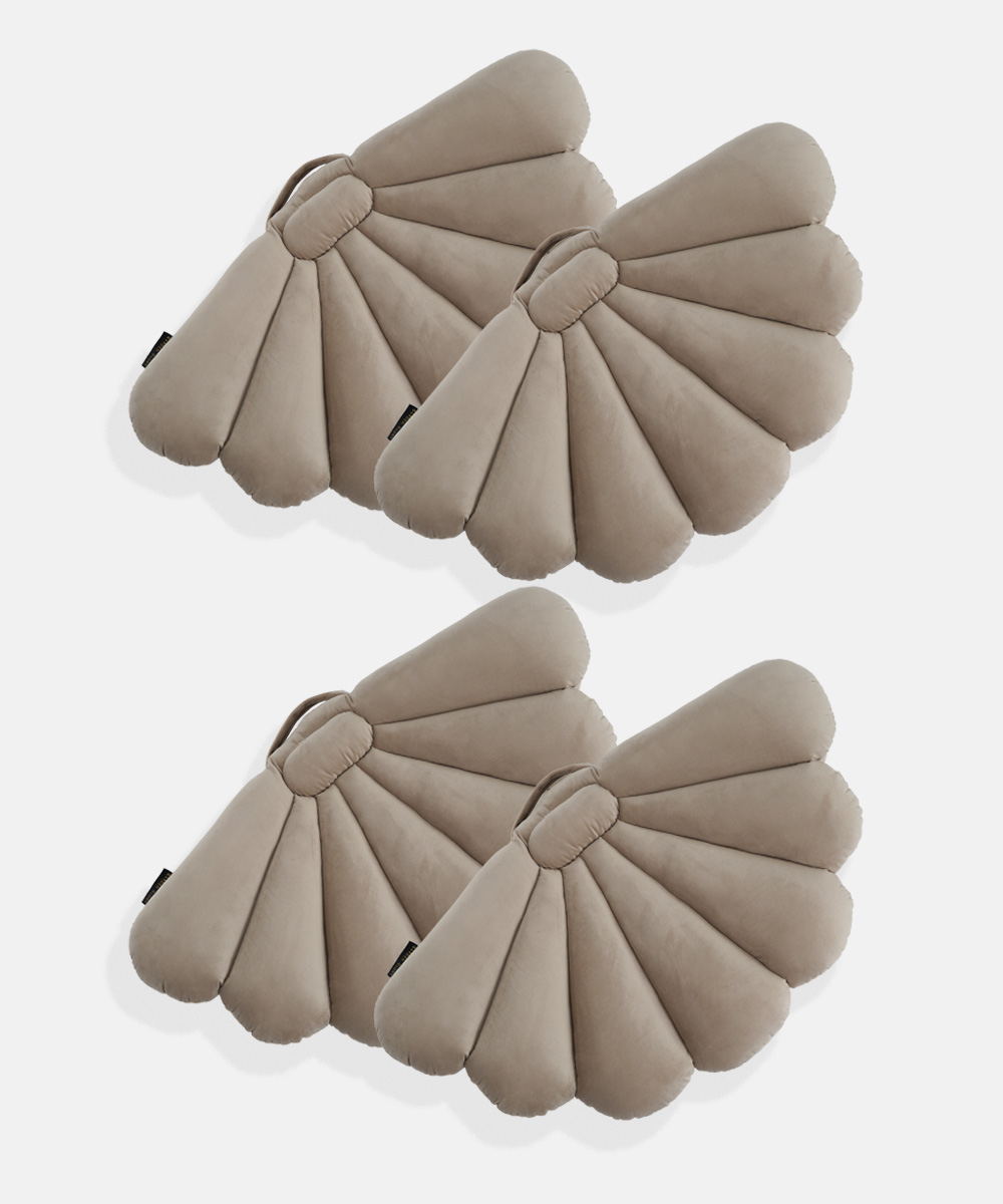 Shell-Cushion-Beige-4-pack-1 Shell Cushion Beige 4-pack-1