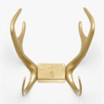Reindeer Gold hose holder-1