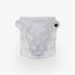 White Lion Pot Small-1