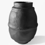 Urban silhouette pot black-1