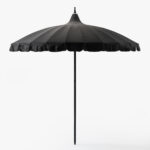 Garden Umbrella black-1