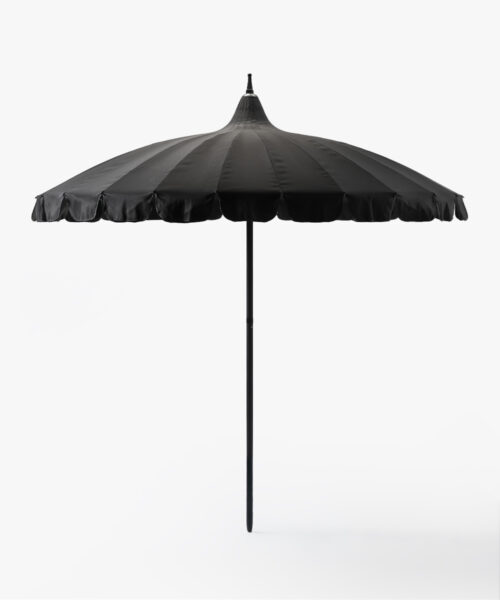 Garden Umbrella black-1