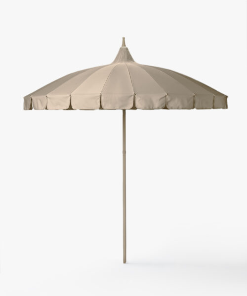 Garden Umbrella Beige-1