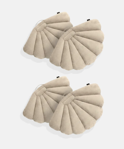 Shell 4-pack Beige-1