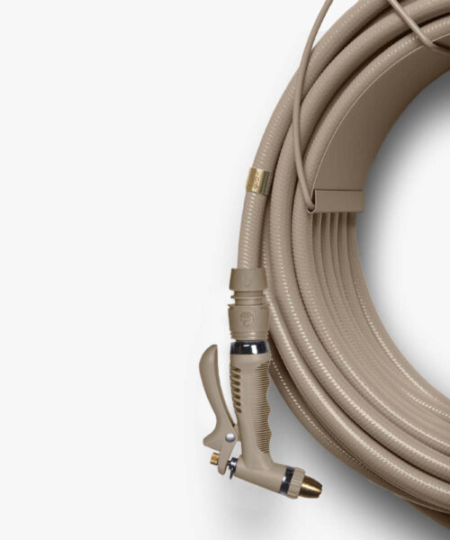 Sleek Sand Trädgårdsslang Set-1