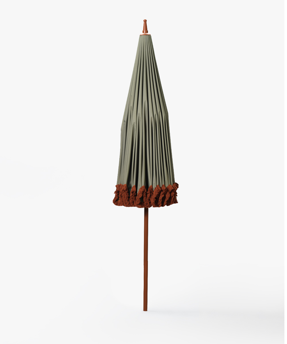 Parasoll-eucalyptus-grön-–-med-terrakotta-frans-4 Parasoll eucalyptus grön – med terrakotta frans-4