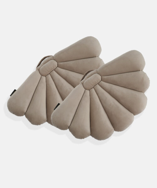 Snäckdyna beige 2-pack-1