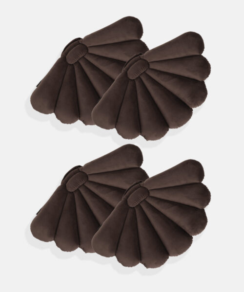 Snäckdyna brun 4-pack-1